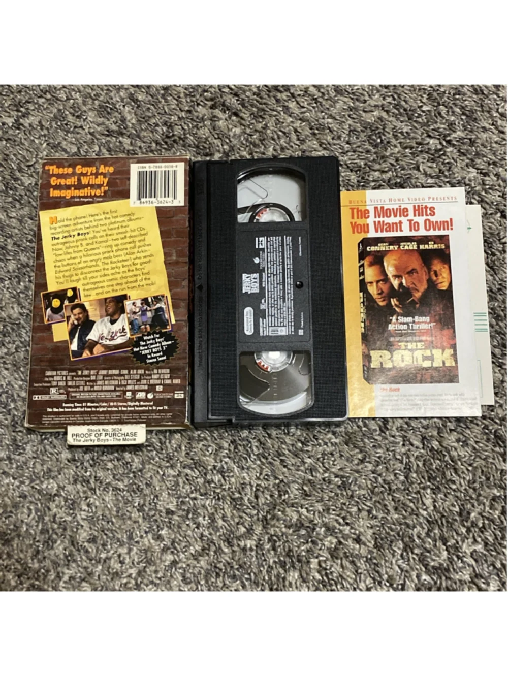 Unbranded jerky boys